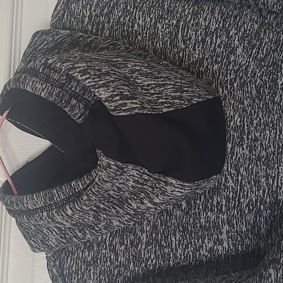 Vintage Mens pullover hoodie salt and pepper size S - Picture 8 of 8